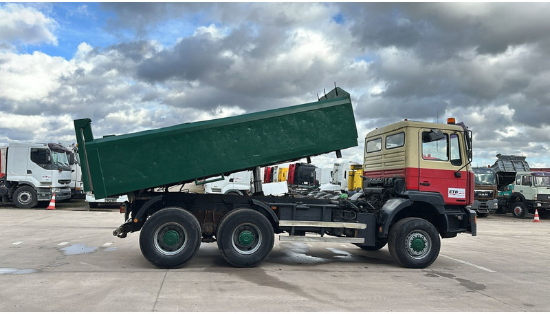 MAN 28.314 (6X6 / CLEAN TRUCK / TRES PROPRE / 6 CYLINDER / EURO 2) - Kamion vetëshkarkues: foto 5 MAN 28.314 (6X6 / CLEAN TRUCK / TRES PROPRE / 6 CYLINDER / EURO 2) - Kamion vetëshkarkues: foto 5
