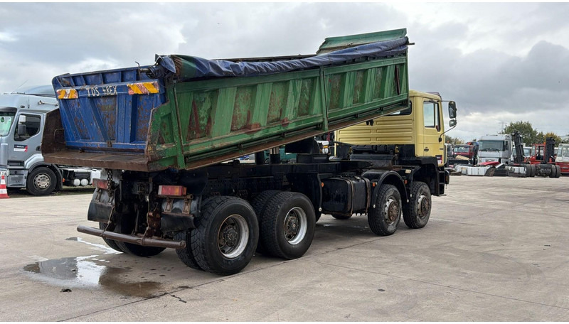 MAN 35.402 (8X8 / BIG AXLES / GRAND PONT / LAMES / STEEL SUSP. / 6 CYLINDER) - Kamion vetëshkarkues: foto 4 MAN 35.402 (8X8 / BIG AXLES / GRAND PONT / LAMES / STEEL SUSP. / 6 CYLINDER) - Kamion vetëshkarkues: foto 4
