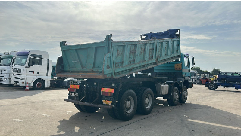 MAN 36.403 (8X6 / LAMES / STEEL SUSP. / BIG AXLE / 6 CYLINDER) - Kamion vetëshkarkues: foto 4 MAN 36.403 (8X6 / LAMES / STEEL SUSP. / BIG AXLE / 6 CYLINDER) - Kamion vetëshkarkues: foto 4