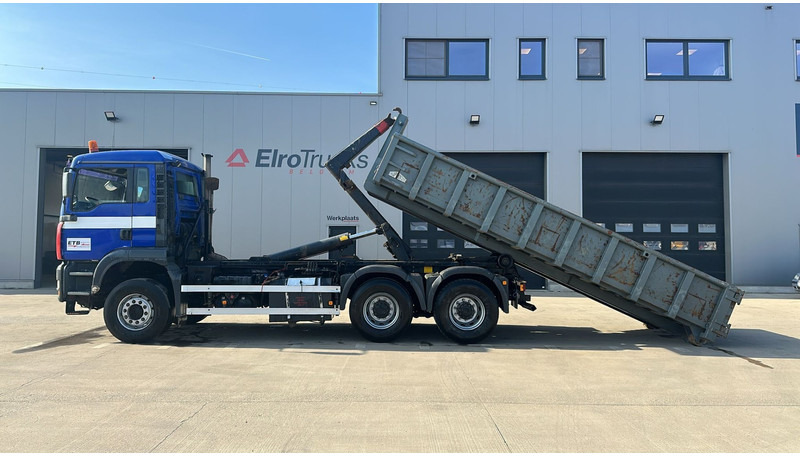 Lizingu i MAN TGA 26.460 (WITH CONTAINER / BELGIAN TRUCK / PERFECT / 6X4 / MANUAL GEARBOX / BOITE MANUELLE) MAN TGA 26.460 (WITH CONTAINER / BELGIAN TRUCK / PERFECT / 6X4 / MANUAL GEARBOX / BOITE MANUELLE): foto 8