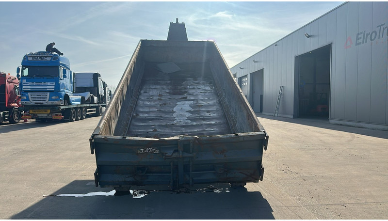 Lizingu i MAN TGA 26.460 (WITH CONTAINER / BELGIAN TRUCK / PERFECT / 6X4 / MANUAL GEARBOX / BOITE MANUELLE) MAN TGA 26.460 (WITH CONTAINER / BELGIAN TRUCK / PERFECT / 6X4 / MANUAL GEARBOX / BOITE MANUELLE): foto 6