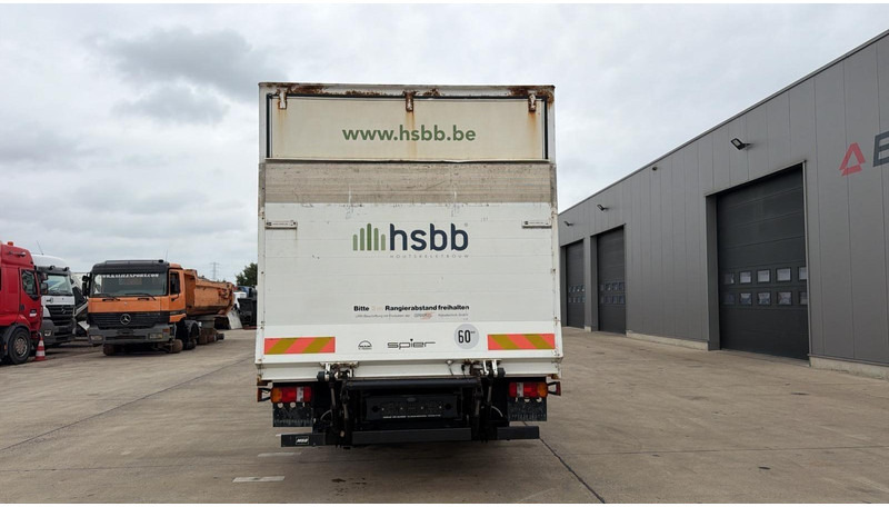 MAN TGL 8.180 (BELGIAN TRUCK / PERFECT CONDITION / MANUAL GEARBOX / LAMES / STEEL SUSP.) - Kamion vagonetë: foto 5 MAN TGL 8.180 (BELGIAN TRUCK / PERFECT CONDITION / MANUAL GEARBOX / LAMES / STEEL SUSP.) - Kamion vagonetë: foto 5