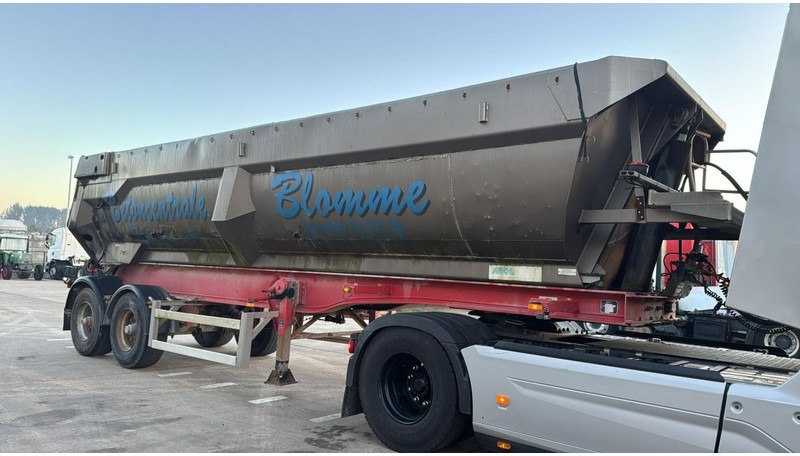 MOL KF85F/20T/37AI (BELGIAN TRAILER / DRUM BRAKES / FREINES TAMBOUR / BPW AXLES) - Gjysmë rimorkio vetëshkarkuese: foto 2 MOL KF85F/20T/37AI (BELGIAN TRAILER / DRUM BRAKES / FREINES TAMBOUR / BPW AXLES) - Gjysmë rimorkio vetëshkarkuese: foto 2