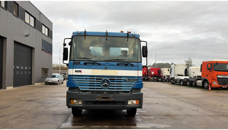 Mercedes-Benz ACTROS 2531 (16000 L / GRAND PONT / EPS / 6X2 / 3 PEDALES / V6) - Kamion me vakuum: foto 2 Mercedes-Benz ACTROS 2531 (16000 L / GRAND PONT / EPS / 6X2 / 3 PEDALES / V6) - Kamion me vakuum: foto 2