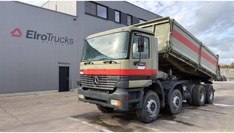 Mercedes-Benz Actros 3235 (EPS / LAMES / GRAND PONT / STEEL SUSP. / 3 PEDALES / MP1) - Kamion vetëshkarkues: foto 1 Mercedes-Benz Actros 3235 (EPS / LAMES / GRAND PONT / STEEL SUSP. / 3 PEDALES / MP1) - Kamion vetëshkarkues: foto 1