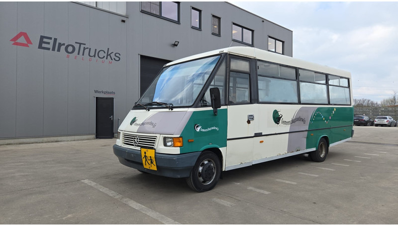 Mercedes-Benz Vario 614 (BELGIAN BUS / 34 SEATS / MANUAL PUMP / LAMES / STEEL SUSP.) - Autobus qyteti: foto 1 Mercedes-Benz Vario 614 (BELGIAN BUS / 34 SEATS / MANUAL PUMP / LAMES / STEEL SUSP.) - Autobus qyteti: foto 1
