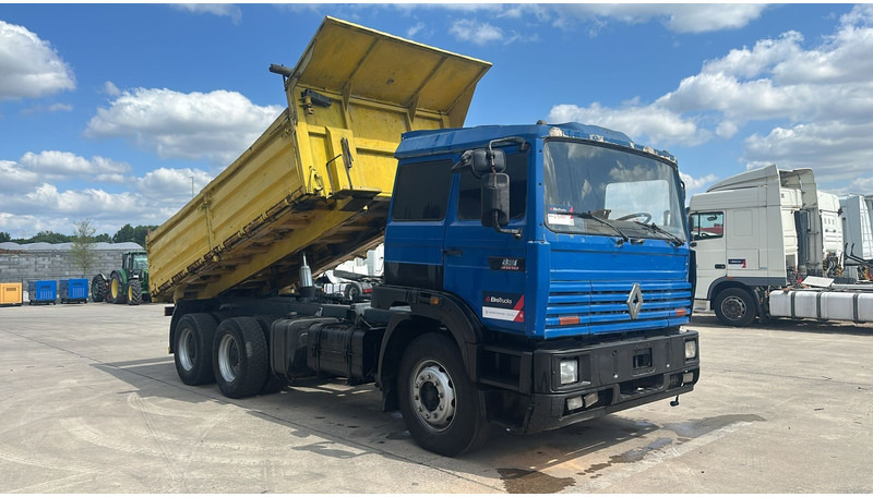 Renault G 330 Manager (GRAND PONT / LAMES / POMPE MANUELLE / MANUAL PUMP) - Kamion vetëshkarkues: foto 4 Renault G 330 Manager (GRAND PONT / LAMES / POMPE MANUELLE / MANUAL PUMP) - Kamion vetëshkarkues: foto 4