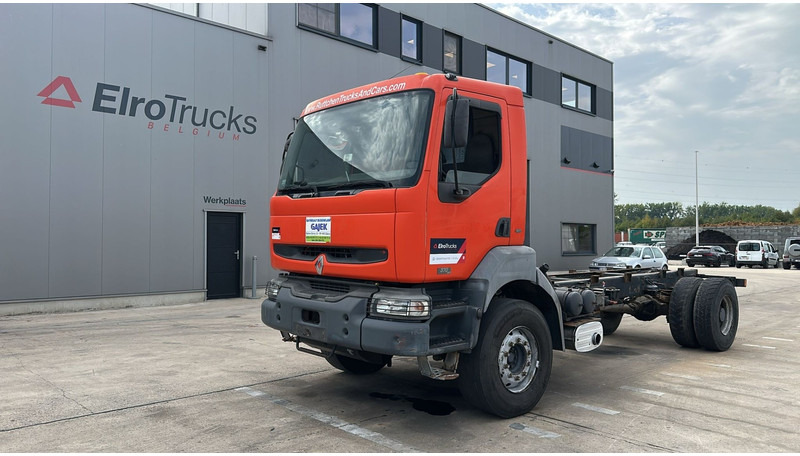 Renault Kerax 370 (GRAND PONT / LAMES / PROPRE / BOITE MANUELLE / STEEL SUSP.) - Kamion kabinë-shasi: foto 1 Renault Kerax 370 (GRAND PONT / LAMES / PROPRE / BOITE MANUELLE / STEEL SUSP.) - Kamion kabinë-shasi: foto 1