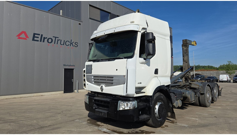 Renault Premium 450 DXI (BOITE MANUELLE / MANUAL GEARBOX / 6X2 / LAMES DEVANT) - Kamion kabinë-shasi: foto 1 Renault Premium 450 DXI (BOITE MANUELLE / MANUAL GEARBOX / 6X2 / LAMES DEVANT) - Kamion kabinë-shasi: foto 1