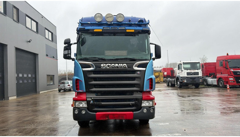 Scania R 500 V8 (6X4 / MANUAL GEARBOX / BOITE MANUELLE) - Kamion kabinë-shasi: foto 2 Scania R 500 V8 (6X4 / MANUAL GEARBOX / BOITE MANUELLE) - Kamion kabinë-shasi: foto 2