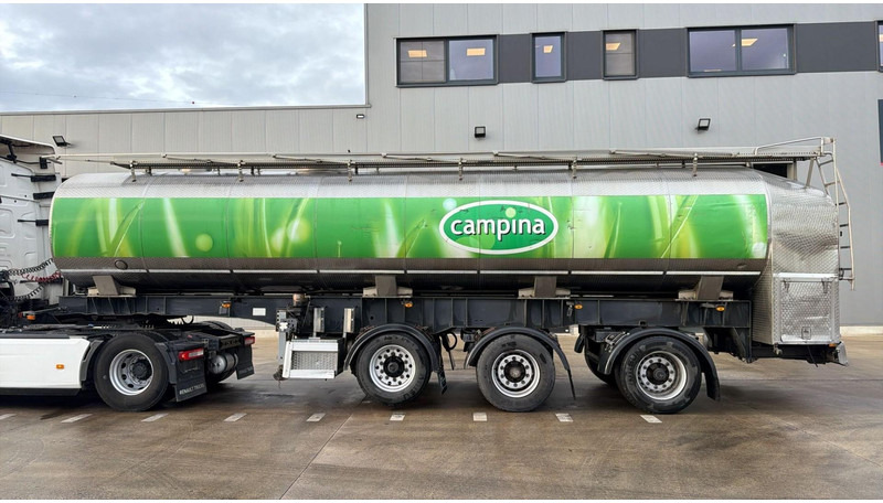 TURBO'S HOET OC/3AT/39 (29500 LITER / MILK / MILCHE / LAIT / WATER / 2X STEERING AXLE / 2X LENKASCHEN) - Gjysmë rimorkio me bot: foto 5 TURBO'S HOET OC/3AT/39 (29500 LITER / MILK / MILCHE / LAIT / WATER / 2X STEERING AXLE / 2X LENKASCHEN) - Gjysmë rimorkio me bot: foto 5