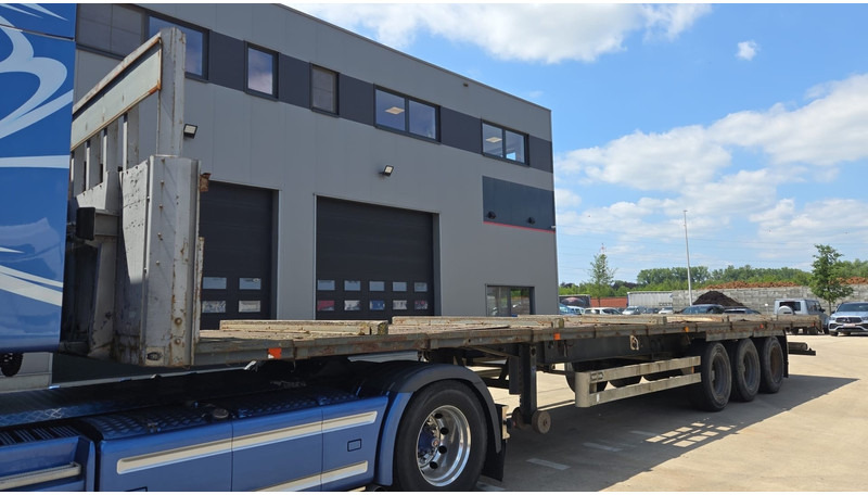 Van Hool 3B2011 (BELGIAN TRAILER / FREINS TAMBOURS / DRUM BRAKES) - Gjysmë rimorkio e hapur/ Platformë: foto 1 Van Hool 3B2011 (BELGIAN TRAILER / FREINS TAMBOURS / DRUM BRAKES) - Gjysmë rimorkio e hapur/ Platformë: foto 1