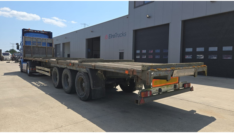 Van Hool 3B2011 (BELGIAN TRAILER / FREINS TAMBOURS / DRUM BRAKES) - Gjysmë rimorkio e hapur/ Platformë: foto 3 Van Hool 3B2011 (BELGIAN TRAILER / FREINS TAMBOURS / DRUM BRAKES) - Gjysmë rimorkio e hapur/ Platformë: foto 3