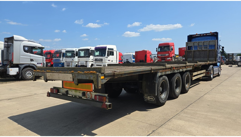 Van Hool 3B2011 (BELGIAN TRAILER / FREINS TAMBOURS / DRUM BRAKES) - Gjysmë rimorkio e hapur/ Platformë: foto 5 Van Hool 3B2011 (BELGIAN TRAILER / FREINS TAMBOURS / DRUM BRAKES) - Gjysmë rimorkio e hapur/ Platformë: foto 5