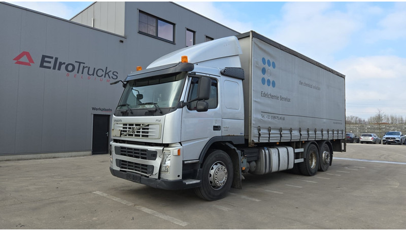Volvo FM 400 (BELGIAN TRUCK / TECHNICAL TOP CONDITION !! / 6X2 / LIFT / EURO 5) - Kamion me tendë: foto 1 Volvo FM 400 (BELGIAN TRUCK / TECHNICAL TOP CONDITION !! / 6X2 / LIFT / EURO 5) - Kamion me tendë: foto 1