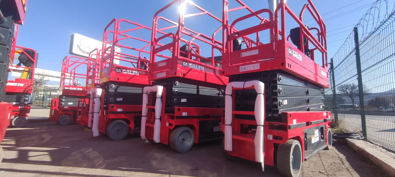 GALEN Scissor Lift - Ngritës gërshërë: foto 1 GALEN Scissor Lift - Ngritës gërshërë: foto 1