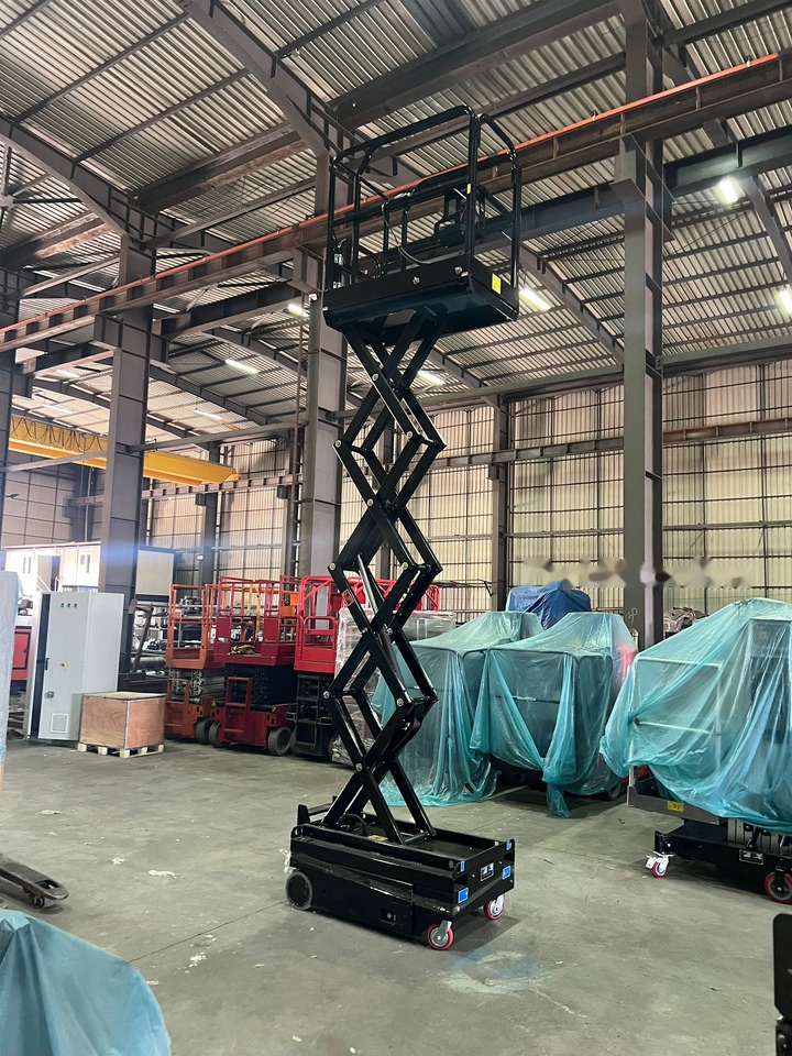 Galen 4+2m Scissor Lift - Ngritës gërshërë: foto 3 Galen 4+2m Scissor Lift - Ngritës gërshërë: foto 3