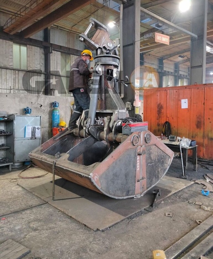 Galen CLAMSHELL BUCKET LIEBHERR A944 - Kovë me dy nofulla: foto 3 Galen CLAMSHELL BUCKET LIEBHERR A944 - Kovë me dy nofulla: foto 3