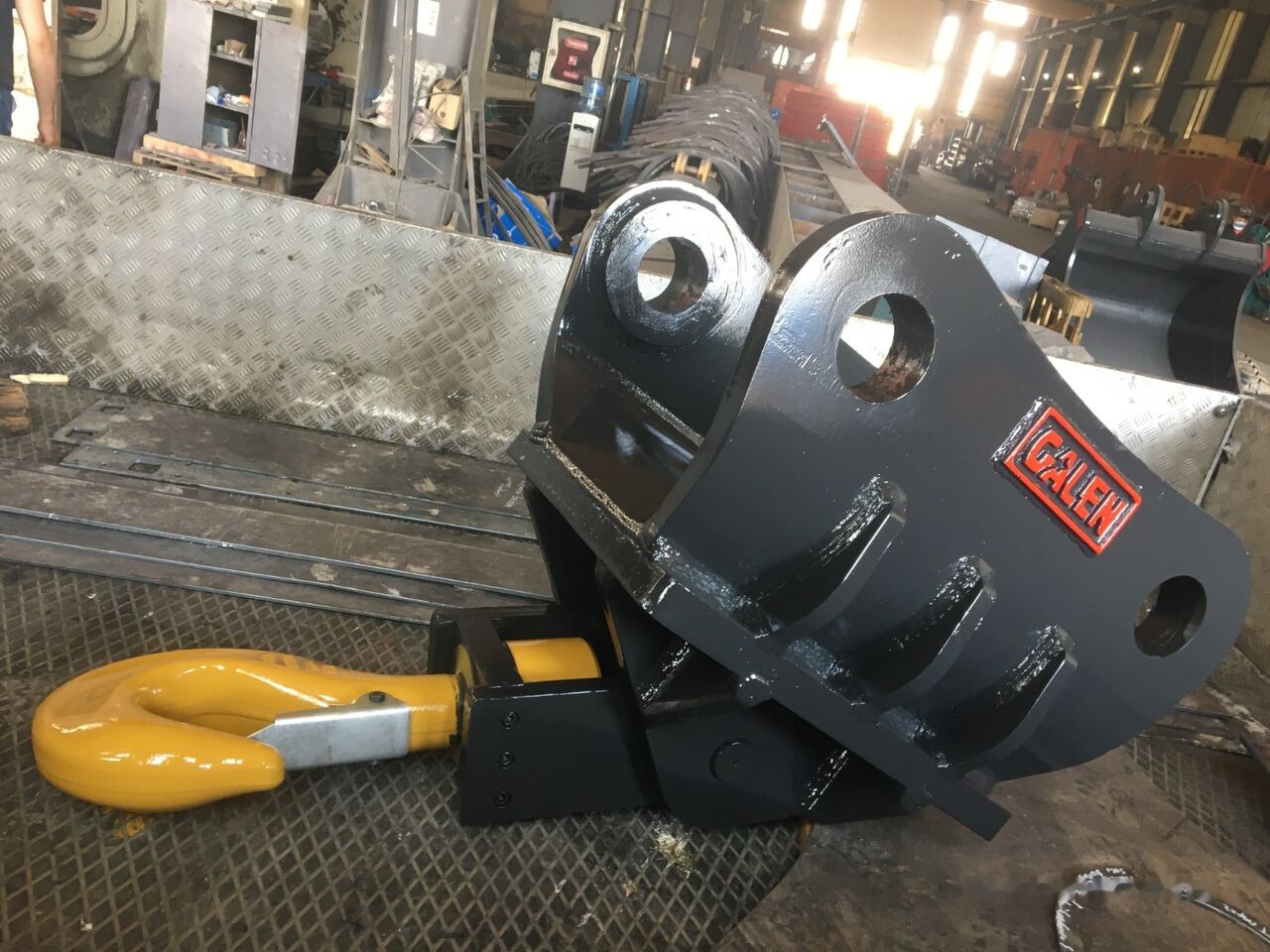 Galen CRANE LIFTING HOOK - Kundërpeshë për Autovinç: foto 2 Galen CRANE LIFTING HOOK - Kundërpeshë për Autovinç: foto 2