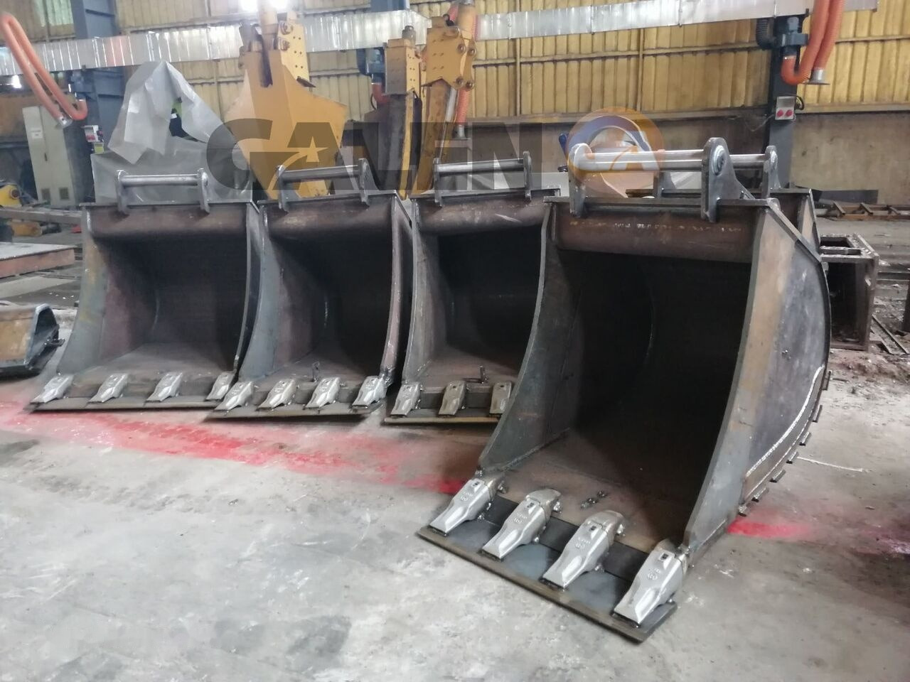 Galen L1400 K160 OQ65 Reversible Edge - Kovë ekskavatori: foto 4 Galen L1400 K160 OQ65 Reversible Edge - Kovë ekskavatori: foto 4