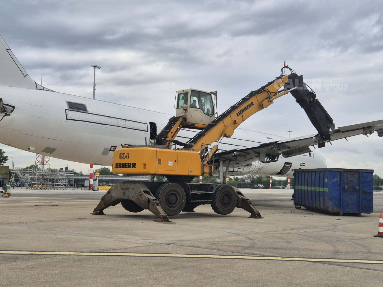 Galen STEEL SCRAP SHEAR - Tranxha demolimi: foto 1 Galen STEEL SCRAP SHEAR - Tranxha demolimi: foto 1