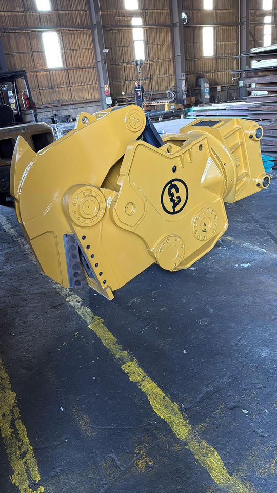 Galen Tank Shear - Tranxha demolimi për Ekskavator për mbetje: foto 2 Galen Tank Shear - Tranxha demolimi për Ekskavator për mbetje: foto 2