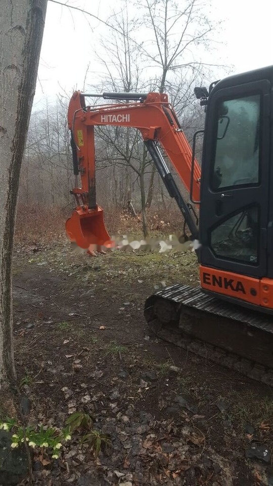 Hitachi ZX48 - Kovë ekskavatori: foto 2 Hitachi ZX48 - Kovë ekskavatori: foto 2