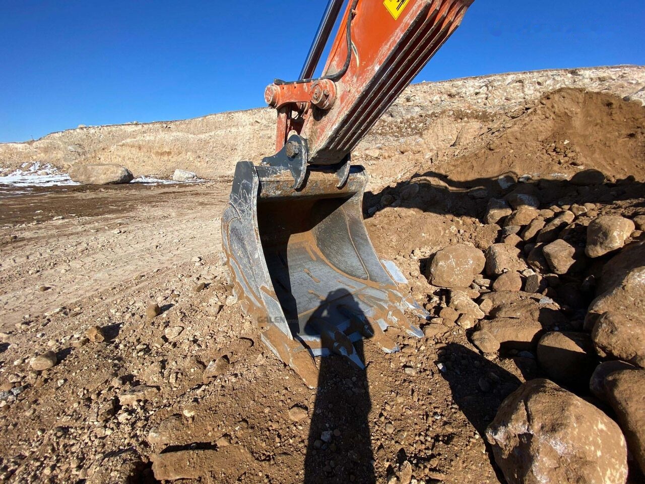Hitachi ZX490 Heavy Duty Bucket - Kovë ekskavatori: foto 1 Hitachi ZX490 Heavy Duty Bucket - Kovë ekskavatori: foto 1