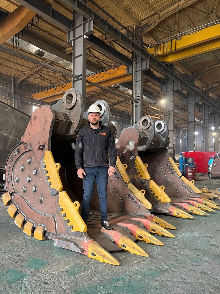 Komatsu PC1250 Extreme Heavy Duty Bucket - Kovë ekskavatori: foto 3 Komatsu PC1250 Extreme Heavy Duty Bucket - Kovë ekskavatori: foto 3