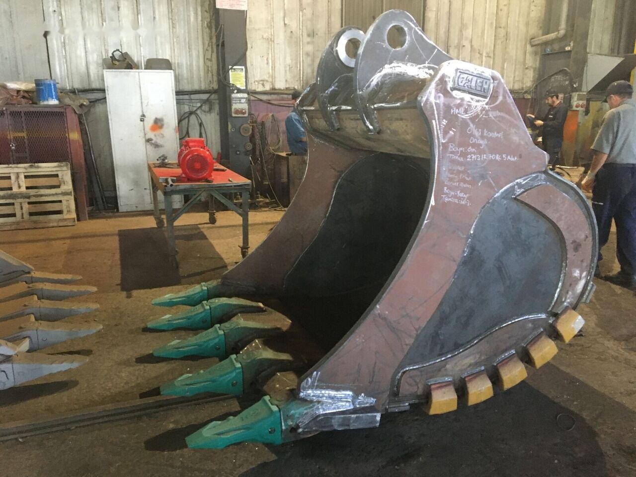 Komatsu PC350 Rock Bucket - Kovë ekskavatori: foto 5 Komatsu PC350 Rock Bucket - Kovë ekskavatori: foto 5