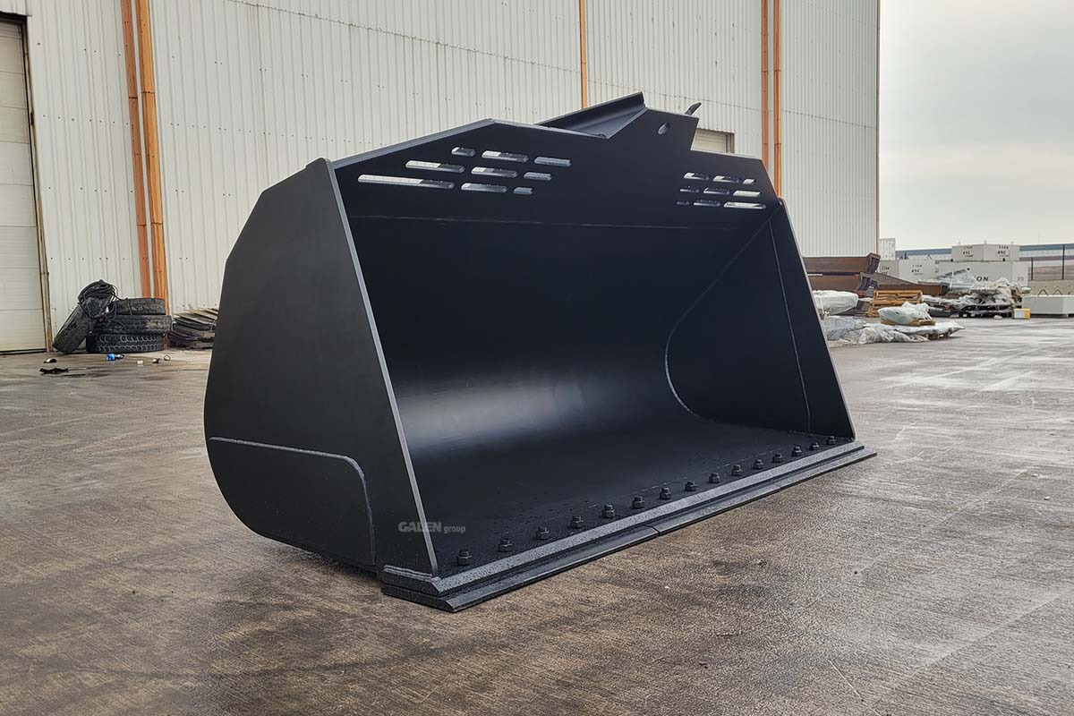 Komatsu WA470 General Purpose Bucket - Kovë fadrome për Ekskavator me goma: foto 5 Komatsu WA470 General Purpose Bucket - Kovë fadrome për Ekskavator me goma: foto 5