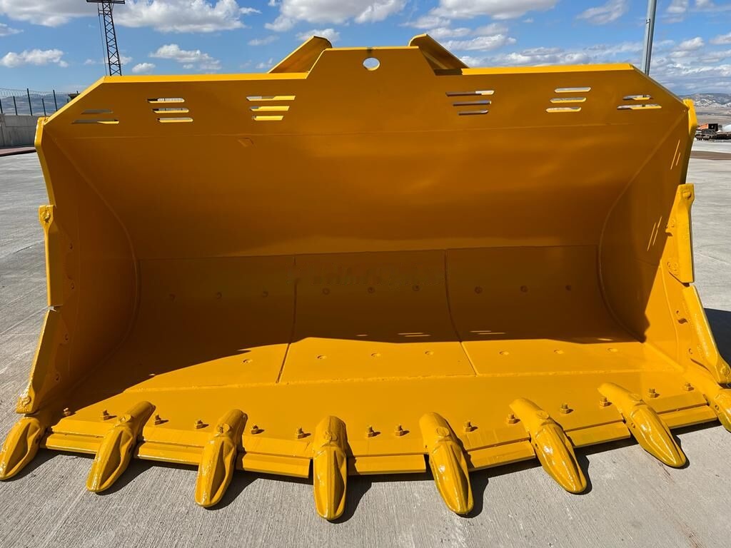 Komatsu WA470 Rock Bucket - Kovë fadrome: foto 1 Komatsu WA470 Rock Bucket - Kovë fadrome: foto 1