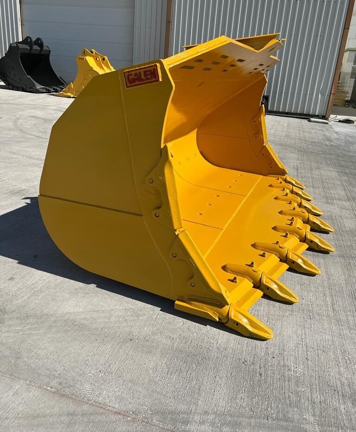 Komatsu WA470 Rock Bucket - Kovë fadrome: foto 4 Komatsu WA470 Rock Bucket - Kovë fadrome: foto 4
