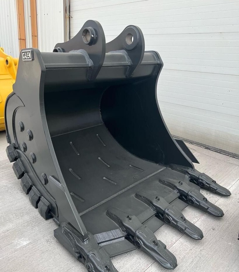 Volvo EC480 Armored Bucket - Kovë ekskavatori: foto 1 Volvo EC480 Armored Bucket - Kovë ekskavatori: foto 1