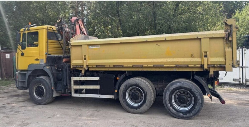 MAN 33/364 6x6 - Kamion vetëshkarkues, Kamion me vinç: foto 3 MAN 33/364 6x6 - Kamion vetëshkarkues, Kamion me vinç: foto 3