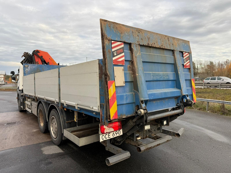 Scania P310 - Kamion me karroceri të hapur, Kamion me vinç: foto 3 Scania P310 - Kamion me karroceri të hapur, Kamion me vinç: foto 3