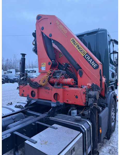 Scania R380 - Kamion vetëngarkues, Kamion me vinç: foto 5 Scania R380 - Kamion vetëngarkues, Kamion me vinç: foto 5