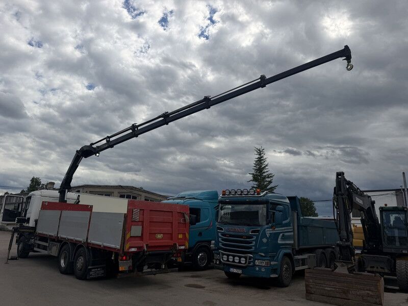 Scania R420 - Kamion vetëngarkues, Kamion me vinç: foto 3 Scania R420 - Kamion vetëngarkues, Kamion me vinç: foto 3