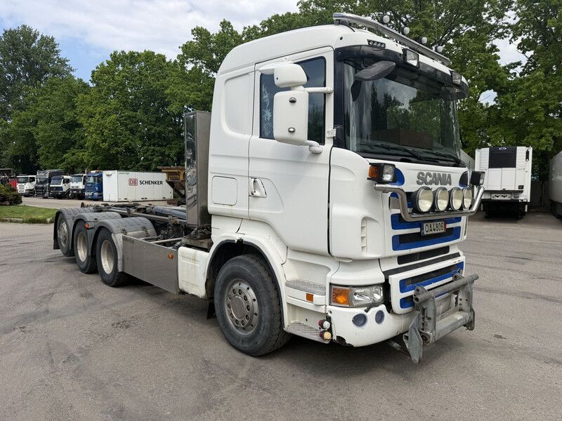 Scania R500 - Kamion vetëngarkues: foto 2 Scania R500 - Kamion vetëngarkues: foto 2