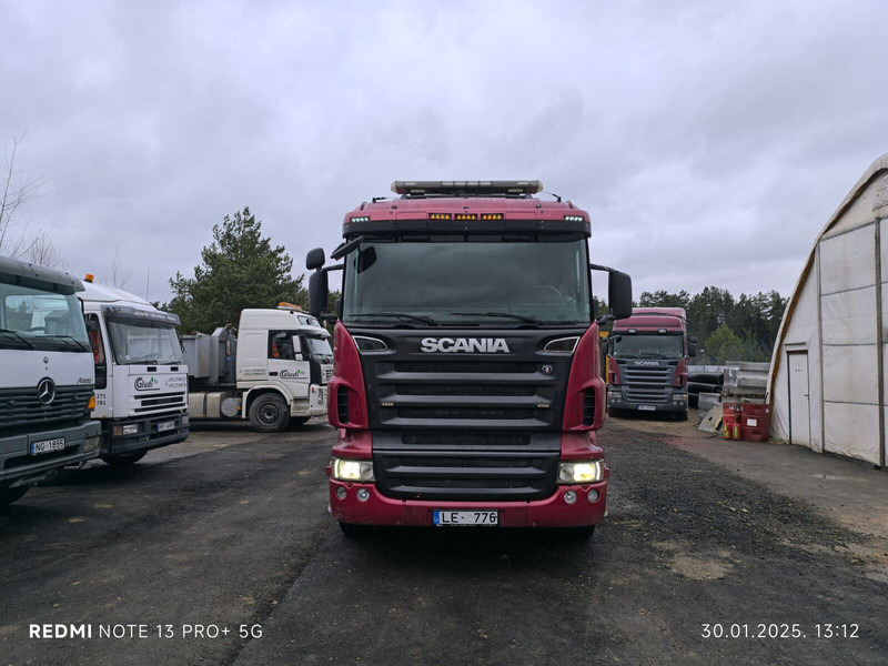 Scania R560 - Kamion vetëshkarkues: foto 4 Scania R560 - Kamion vetëshkarkues: foto 4