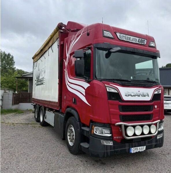 Scania R650 - Kamion kabinë-shasi: foto 1 Scania R650 - Kamion kabinë-shasi: foto 1