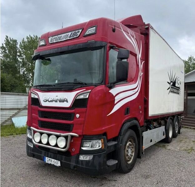 Scania R650 - Kamion kabinë-shasi: foto 2 Scania R650 - Kamion kabinë-shasi: foto 2
