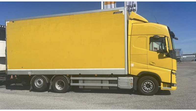 Volvo FH500 - Kamion vagonetë: foto 3 Volvo FH500 - Kamion vagonetë: foto 3