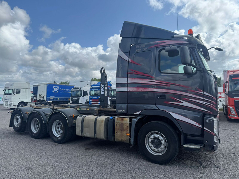 Volvo FH540 - Kamion vetëngarkues: foto 5 Volvo FH540 - Kamion vetëngarkues: foto 5