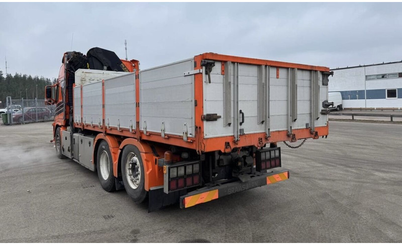 Volvo FM460 - Kamion vetëshkarkues, Kamion me vinç: foto 4 Volvo FM460 - Kamion vetëshkarkues, Kamion me vinç: foto 4