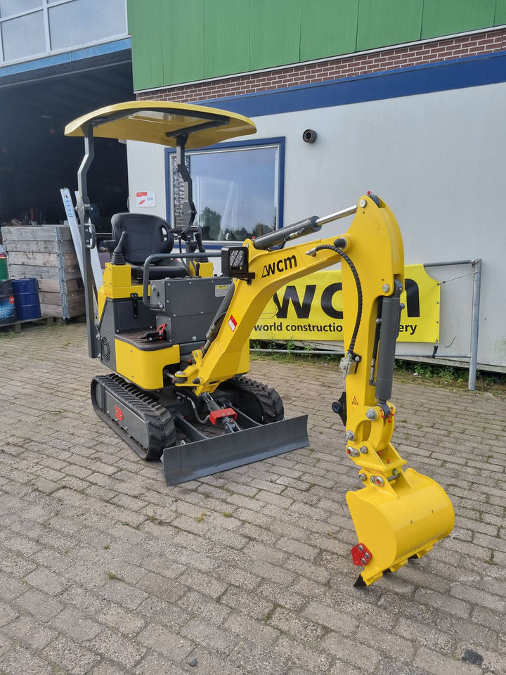 WCM CTX 8010E Elektrisch - Miniekskavator: foto 4 WCM CTX 8010E Elektrisch - Miniekskavator: foto 4