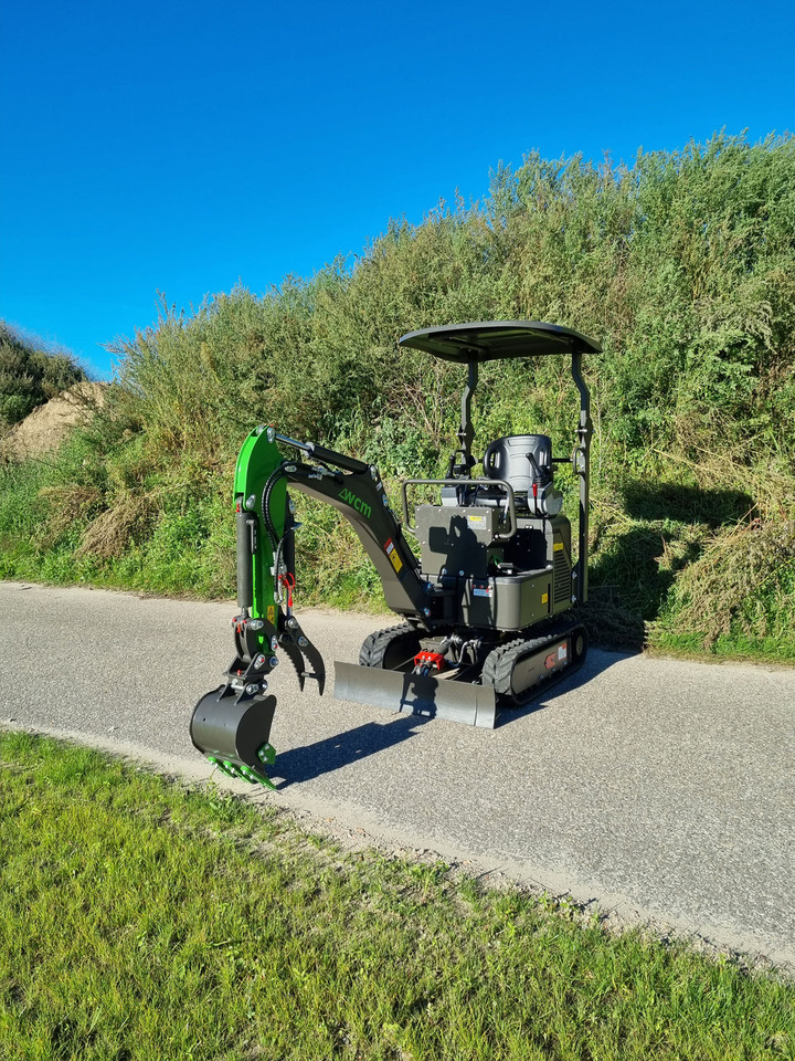 WCM CTX 8010S Pro Diesel - Miniekskavator: foto 1 WCM CTX 8010S Pro Diesel - Miniekskavator: foto 1