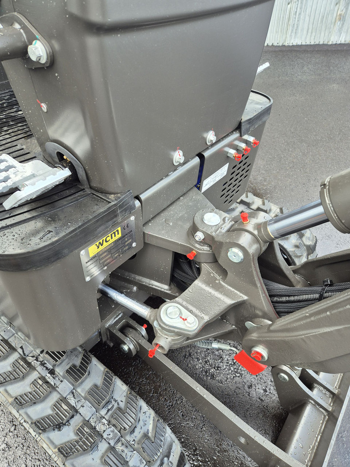 Lizingu i  WCM CTX 8010S Servo Diesel WCM CTX 8010S Servo Diesel: foto 14