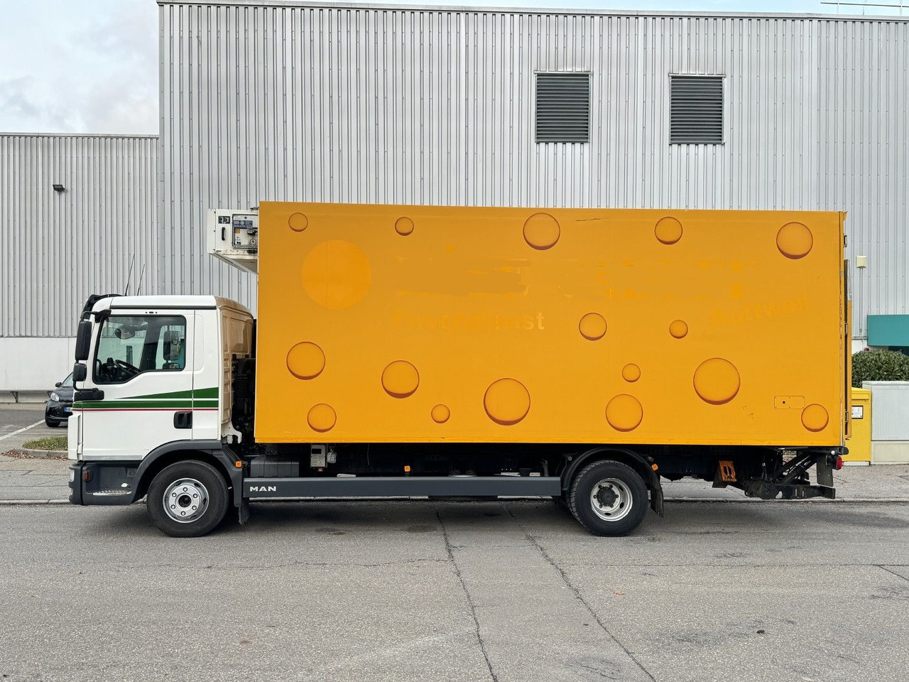 MAN TGL 12.250 Tiefkühlkoffer 6m LBW E6 Klima Autom - Kamion frigorifer: foto 4 MAN TGL 12.250 Tiefkühlkoffer 6m LBW E6 Klima Autom - Kamion frigorifer: foto 4