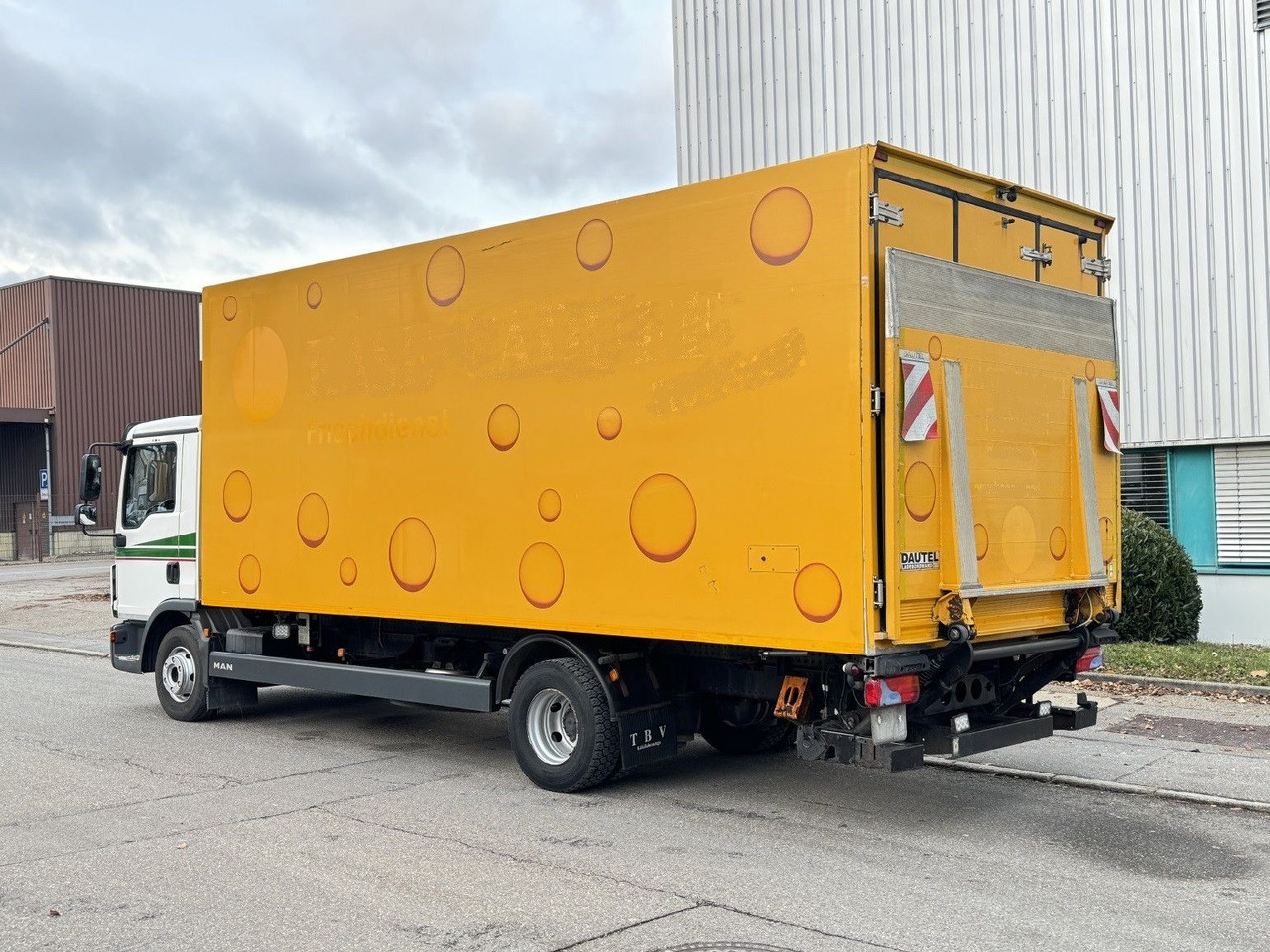 MAN TGL 12.250 Tiefkühlkoffer 6m LBW E6 Klima Autom - Kamion frigorifer: foto 5 MAN TGL 12.250 Tiefkühlkoffer 6m LBW E6 Klima Autom - Kamion frigorifer: foto 5